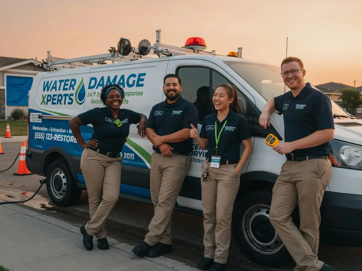 Water Damage Repair company in Woodville, WI